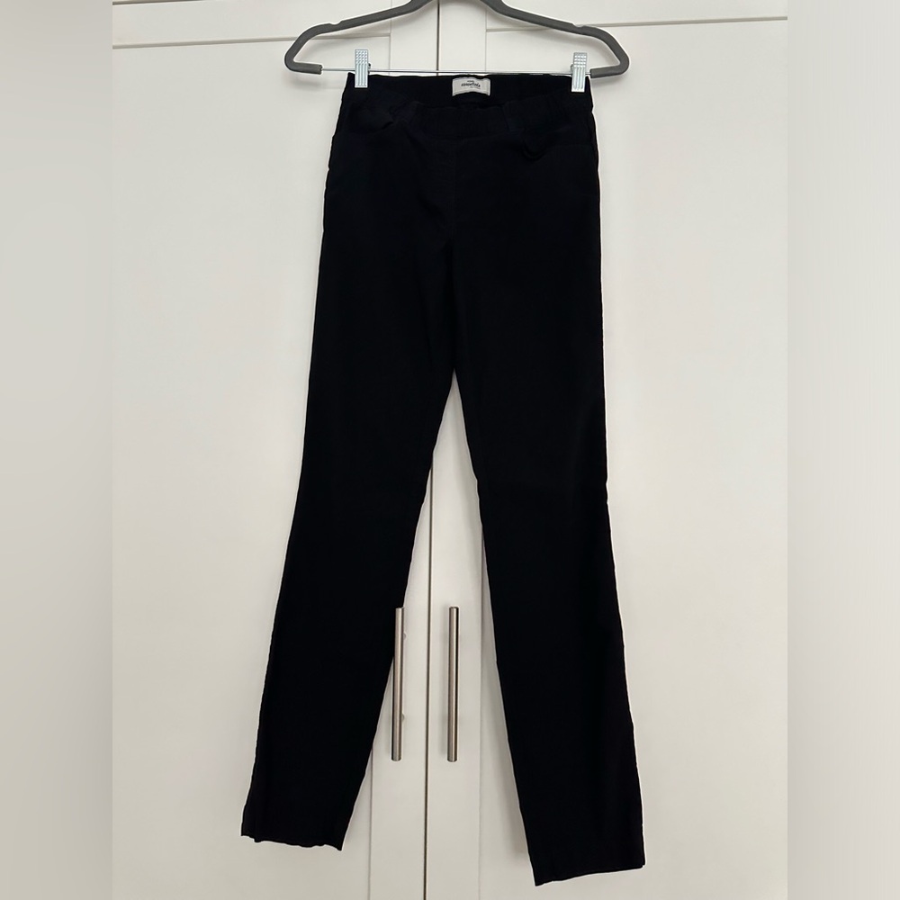 Tchibo black performance pants size 2